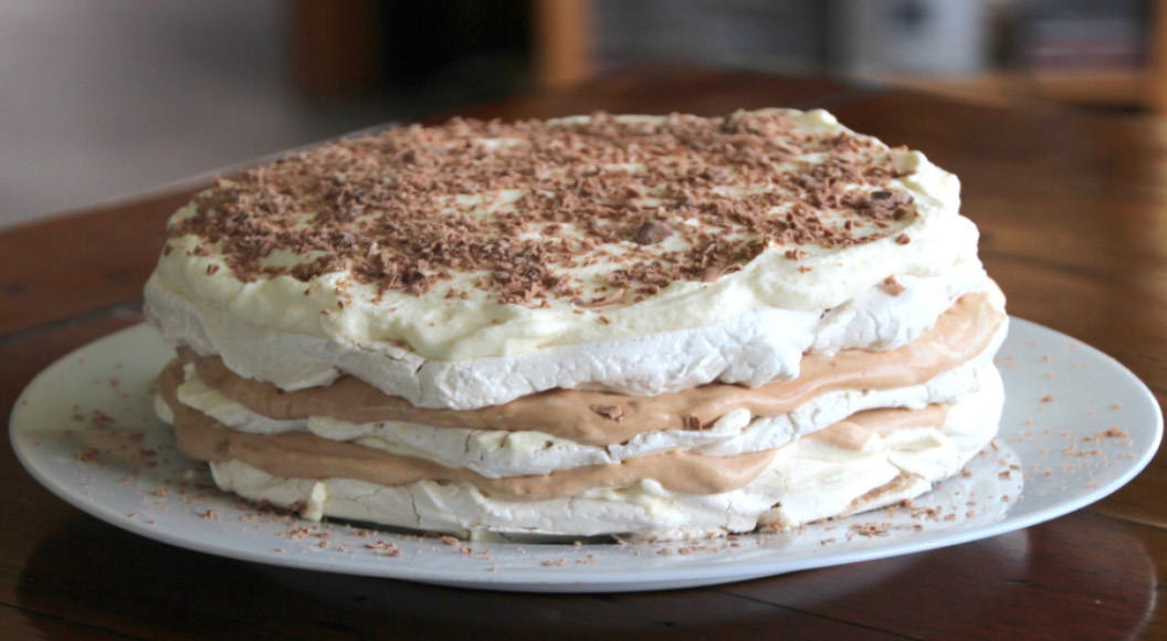 Cinnamon Meringue Layer Cake (Submitted by Lorraine)